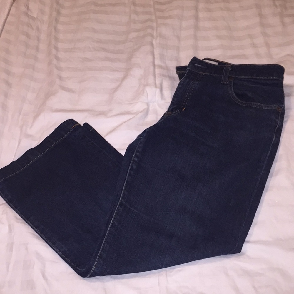 GAP Boot Cut Capri Stretch